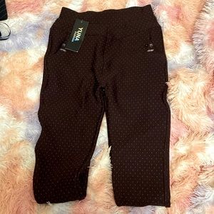 Dress pants soft black inside new with tag